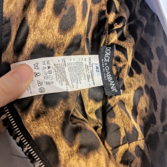 Dolce and Gabbana Tweed Dress - Picture 5 of 8